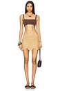 view 5 of 6 Beep Beep Mini Skirt in Natural