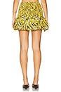 view 4 of 6 Sancho Poplin Skirt in Yellow Bananas
