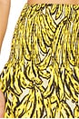 view 6 of 6 Sancho Poplin Skirt in Yellow Bananas
