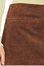 view 6 of 6 Twiggy Corduroy Mini Skirt in Choco Brown