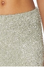 view 6 of 6 Brink Tinsel Skirt in Silver