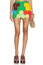 view 1 of 6 Beep Beep Mini Skirt in Island Multi