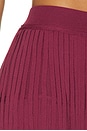 view 6 of 6 JUPE ZA ZA KNIT FRINGE  in Pomegranate