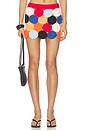 view 1 of 6 Beep Beep Mini Skirt in Confetti