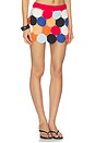 view 2 of 6 Beep Beep Mini Skirt in Confetti