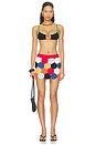 view 6 of 6 Beep Beep Mini Skirt in Confetti