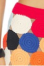 view 7 of 6 Beep Beep Mini Skirt in Confetti