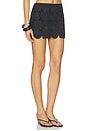 view 2 of 6 Beep Beep Mini Skirt in Black