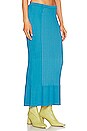view 2 of 4 LOTTIE スカート in Pacific Blue