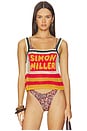 view 1 of 4 Dibby Crochet Top in Classic Dibby Graphic