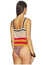 view 3 of 4 Dibby Crochet Top in Classic Dibby Graphic