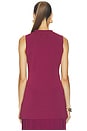 view 4 of 5 Dara Knit Top in Pomegranate