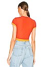 view 3 of 4 Gamma Tee in Poppy