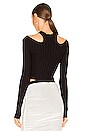 view 3 of 4 Astro Top in Black