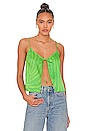 view 1 of 4 Zapa Top in Hustle Green