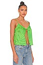 view 2 of 4 Zapa Top in Hustle Green