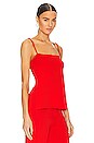 view 2 of 4 Zo Zo Top in Carnival Red