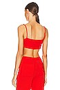 view 3 of 4 Zo Zo Top in Carnival Red