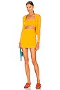 view 4 of 4 Tueta Top in Sunset Orange