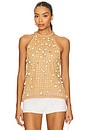 view 1 of 5 Bahi Crochet Top in Natural