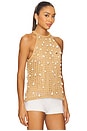 view 2 of 5 Bahi Crochet Top in Natural