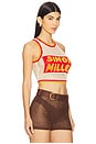 view 2 of 5 Dibby Knit Tank Top in Classic Dibby Graphic