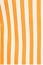 view 6 of 6 Loch Poplin Button Up in Coral Cabana Stripe