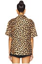 view 4 of 5 Bia Linen Camp Shirt in Leopard