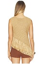 view 4 of 5 Beja Crochet Top in Natural