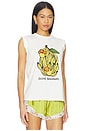 view 2 of 4 Banana Mix Tank Top in Banana Mix Graphic