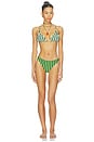 view 4 of 4 BRAGUITA BWAI BIKINI in Gummy Green & Moss