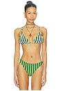 view 1 of 4 ТОП BWAI BIKINI in Gummy Green & Ecru
