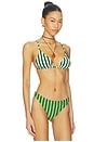 view 2 of 4 ТОП BWAI BIKINI in Gummy Green & Ecru