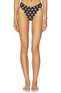 view 1 of 4 BRAGUITA BWAI BIKINI in Black & Tan Polka Dot
