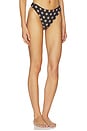 view 2 of 4 BRAGUITA BWAI BIKINI in Black & Tan Polka Dot