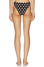view 3 of 4 BRAGUITA BWAI BIKINI in Black & Tan Polka Dot