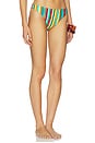 view 2 of 4 Bwai Bikini Bottom in Vibrant Multi Stripe