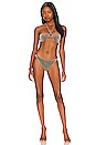 view 4 of 5 Bwai Bikini Bottom in Disco in Disco Lurex