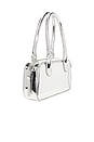 view 3 of 6 Mini Docta Shoulder Bag in Silver