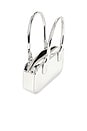 view 4 of 6 Mini Docta Shoulder Bag in Silver