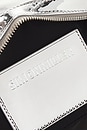 view 5 of 6 Mini Docta Shoulder Bag in Silver