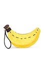 view 1 of 6 Banana Wristlet in Yellow