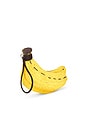 view 3 of 6 Banana Wristlet in Yellow