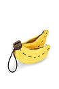 view 4 of 6 Banana Wristlet in Yellow