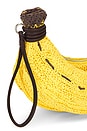 view 6 of 6 Banana Wristlet in Yellow