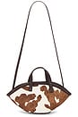 view 1 of 7 Mercado Mini Tote Bag in Cow Print