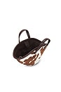view 5 of 7 Mercado Mini Tote Bag in Cow Print