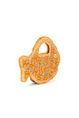 view 3 of 4 BOLSO CON ASA SUPERIOR PUKA FISH in Natural & Orange