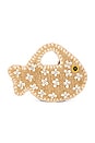 view 1 of 4 BOLSO CON ASA SUPERIOR PUKA FISH in Natural