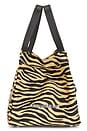 view 1 of 5 BOLSO TOTE QUAD in Brown Zebra
